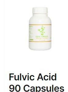 Fulvic Acid 90 Capsules SKU: 0606110897587