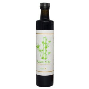 Fulvic Acid Liquid Double Strength 500ml SKU: 0606110897570