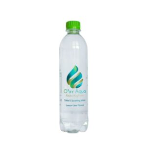 Oxy Aqua Lemon-Lime Sparkling Water 500ml SKU: 364115376135191