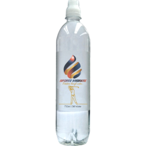 Sportz Hydrate Still Water 750ml SKU: 0606110931182