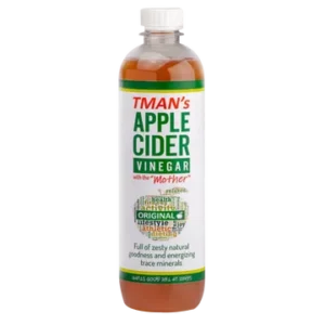 TMAN’s Apple Cider Vinegar 500ml