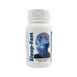 DNA Biopharm Sleep Fast 60 Capsules | Natural Sleep Aid