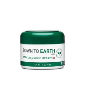Down To Earth African Potato Cream 125ml