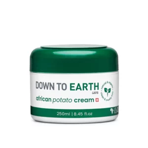 Down To Earth African Potato Cream 250ml
