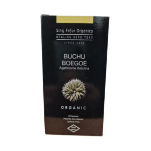 Sing Fefur Buchu Tea 20 Teabags per box