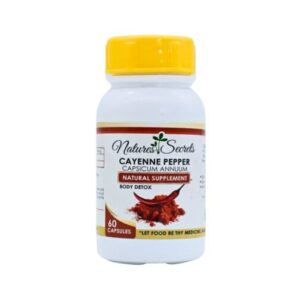 Cayenne Pepper Capsules 60’s