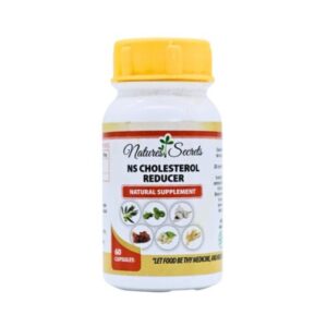 NS Cholesterol Reducer Capsules 60’s