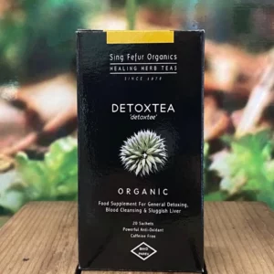 Sing Fefur Detox tea 20 teabags per box