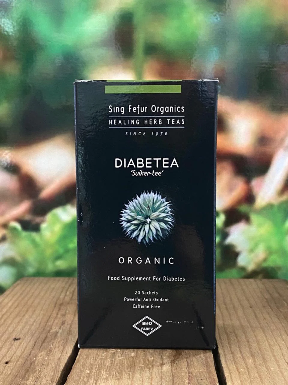 Sing Fefur Diabetes Tea 20 Teabags per Box