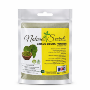 Ginkgo Biloba powder 50g