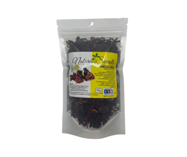 Hibiscus Dried 50g