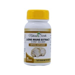 Lions Mane Capsules 60’s