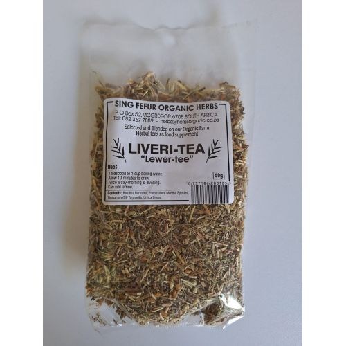 Sing Fefur Organic Herbs Liver Tea 50g Mixture
