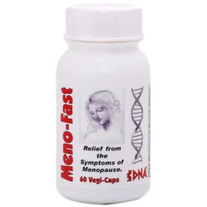DNA Biopharm Meno Fast 60 Capsules | Hormone Support