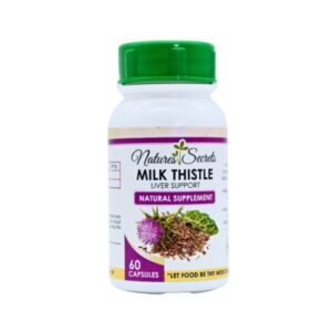 Milk Thistle Capsules 60’s