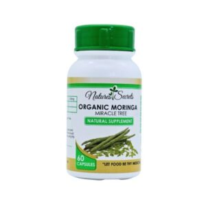 Organic Moringa Capsules 60’s