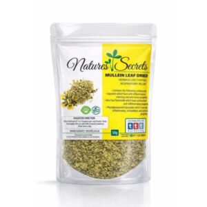 Mullein Leaf Dried 50g