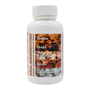 DNA Biopharm Synergistic Mushroom Extract 60 Capsules