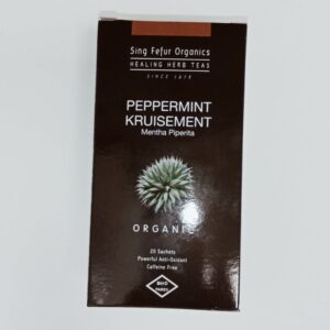 Sing Fefur Peppermint Tea 20 teabags per box