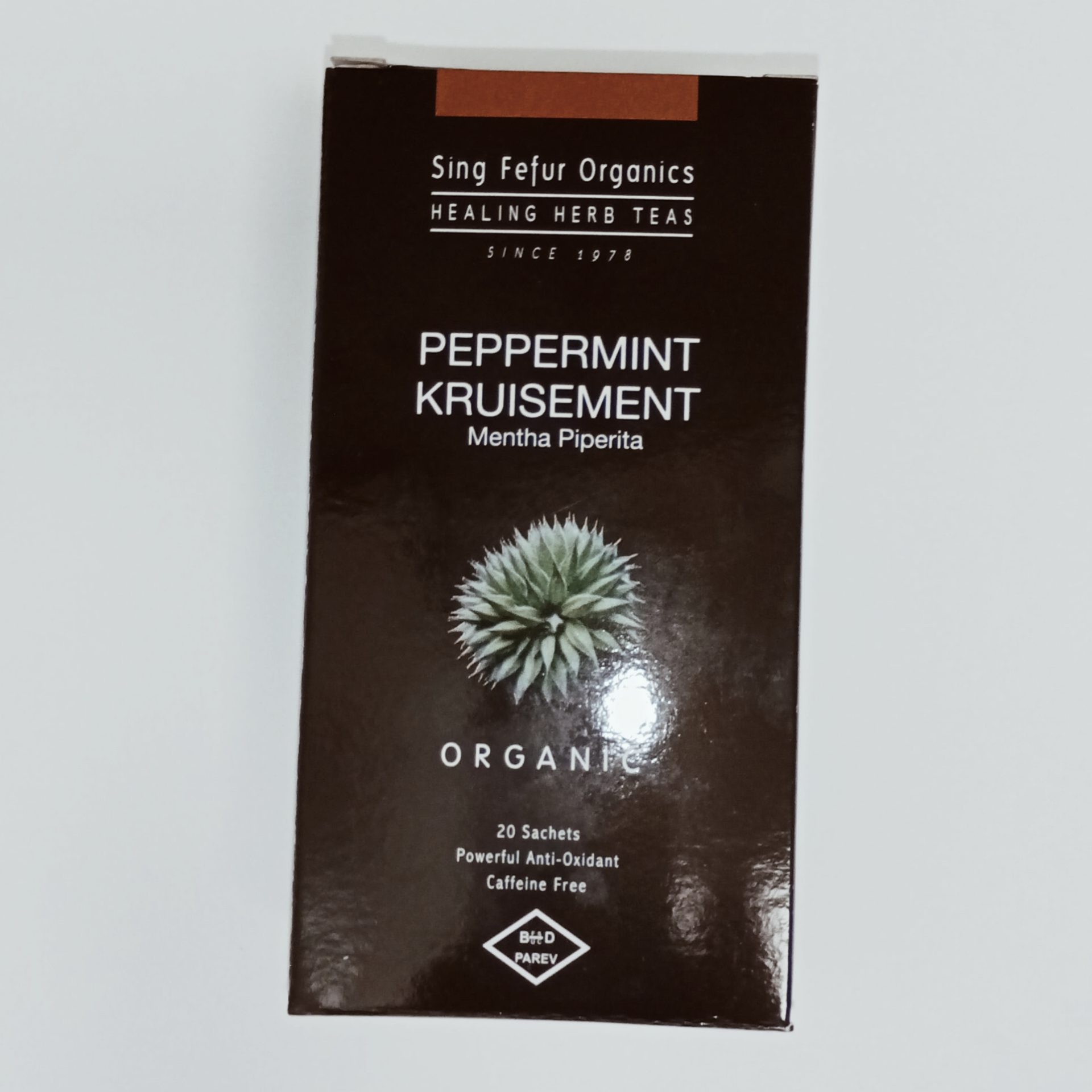 Sing Fefur Peppermint Tea 20 teabags per box