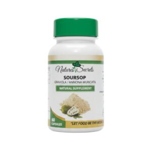 SOURSOP CAPSULES 60’s